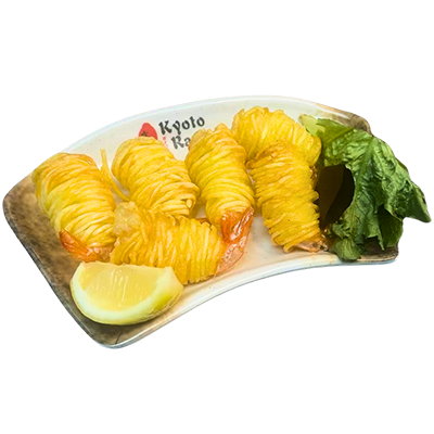 Fried Potato Shrimp