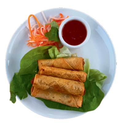 Vegetable Spring Rolls